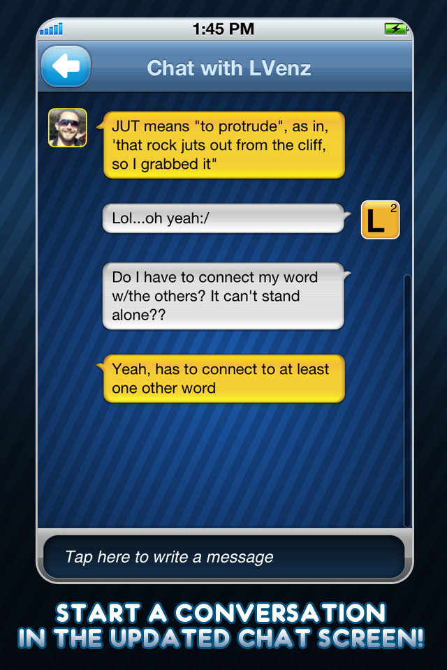 iPhone Screenshot 1